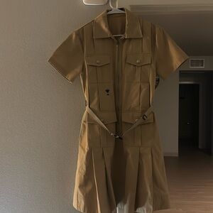 Christian Dior Safari dress